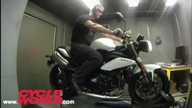 Dyno Run: 2011 Triumph Speed Triple