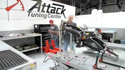 Team Cycle World: First Stage Build-up