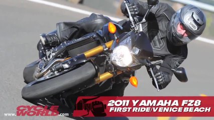 First Ride: 2011 Yamaha FZ8