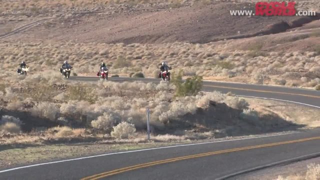 High Speed, Low Altitude: Sport Touring in Death Valley