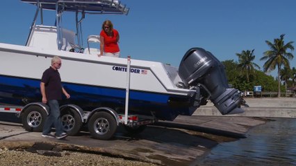 Ford Tow Guide - Four Wheel Drive at Launch Ramp