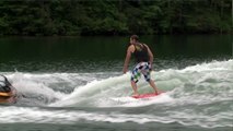 Wakesurfing Review: 2014 Axis A20