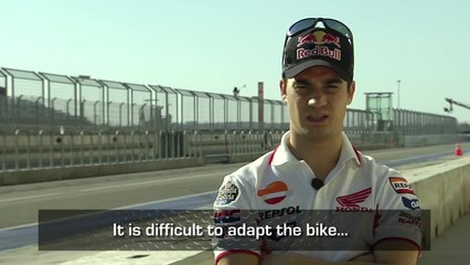 Dani Pedrosa's First Impressions of Circuit of the America