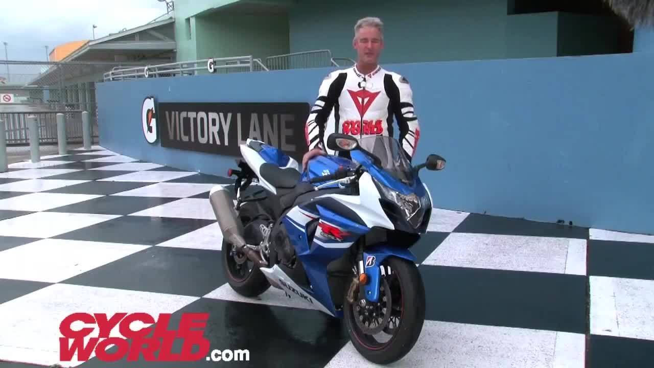 2012 Suzuki GSX-R1000 Track Test
