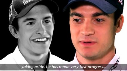 Pedrosa and Marquez: Cross Analysis