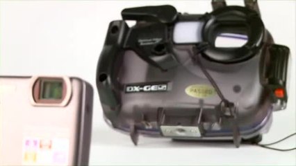 60 Second Scuba Lab: Sea and Sea DX-GE5
