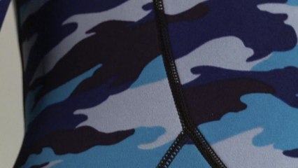 60 Second Scuba Lab IST Camo Wetsuit