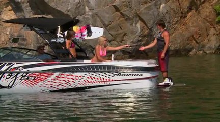 Fiberglass Floor And Snap-Out Carpet