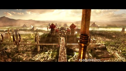 Exclusive TV Spot for ‘Gods of Egypt Teases Massive Spectacle