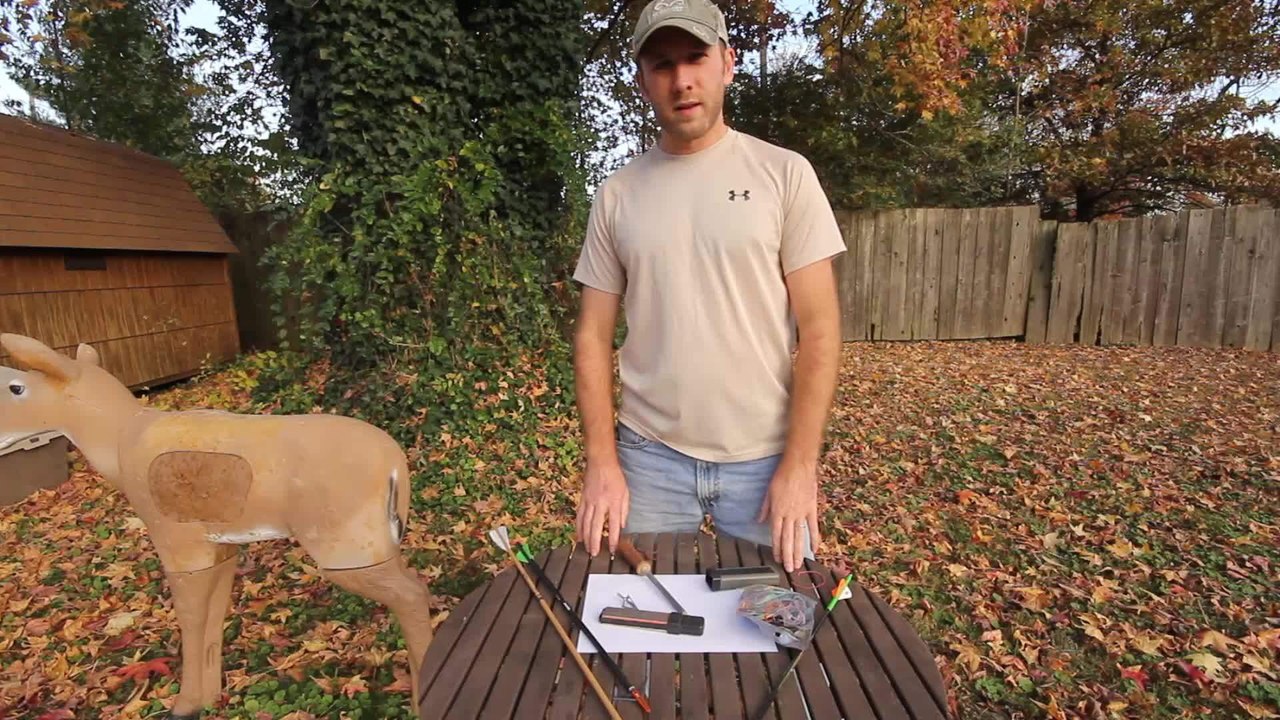 Broadhead Sharpen