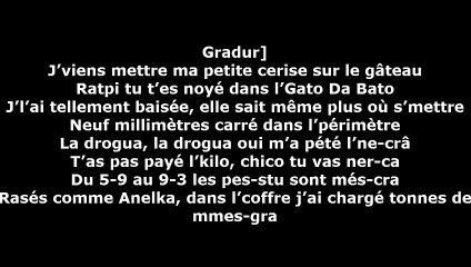 GLK feat Gradur - Passe à la caisse (paroles+lyrics)