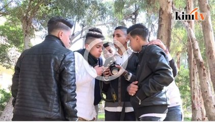 Remaja Mesir gaya, rakam fesyen baharu di jalan