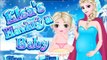 Lets Play Elsas Having a Baby Game Video | New Frozen Baby Games-Fun Baby Dress Up Games