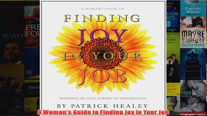 Download PDF  A Womans Guide to Finding Joy in Your Job FULL FREE