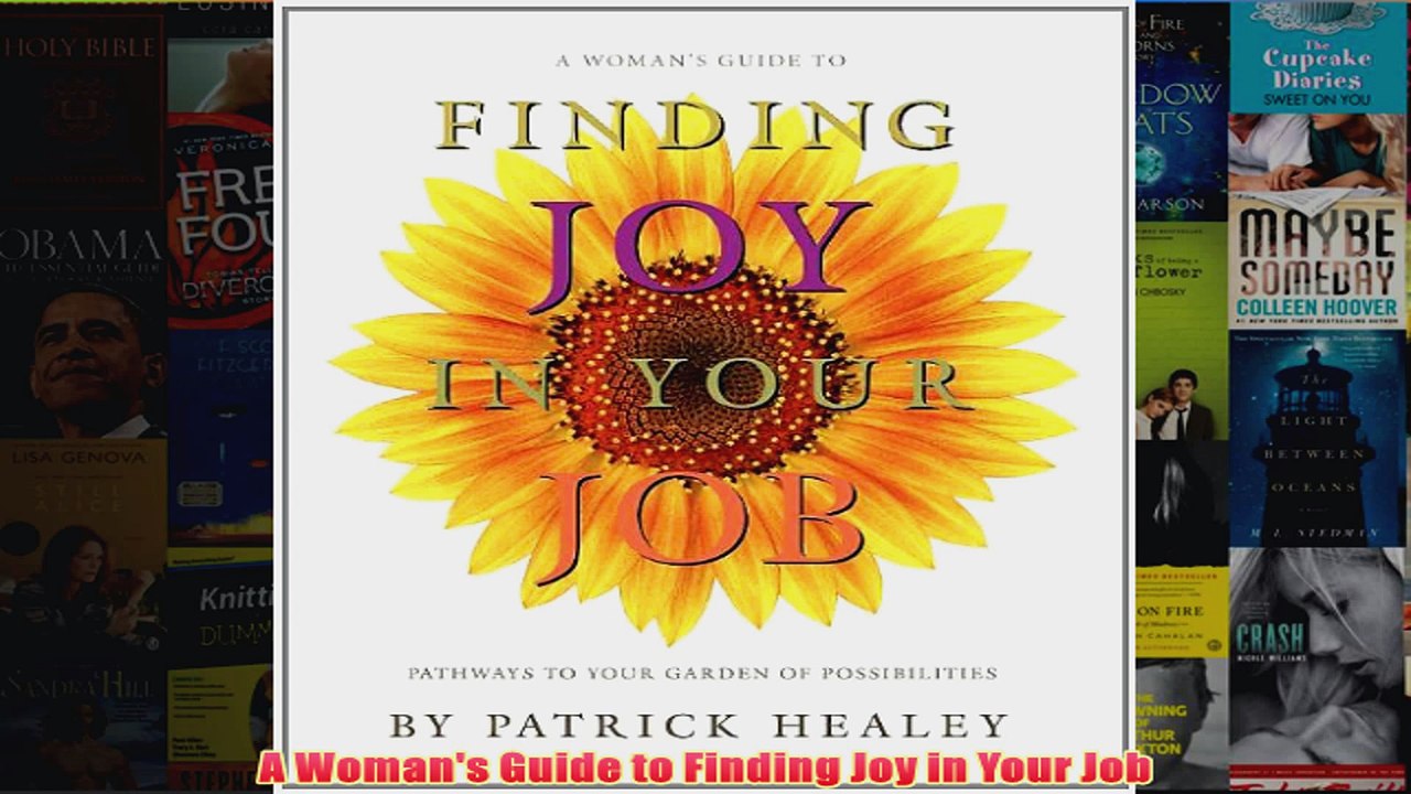 Download PDF  A Womans Guide to Finding Joy in Your Job FULL FREE