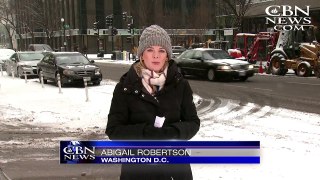 Winter Storm Olympia Hits Nations Capitol