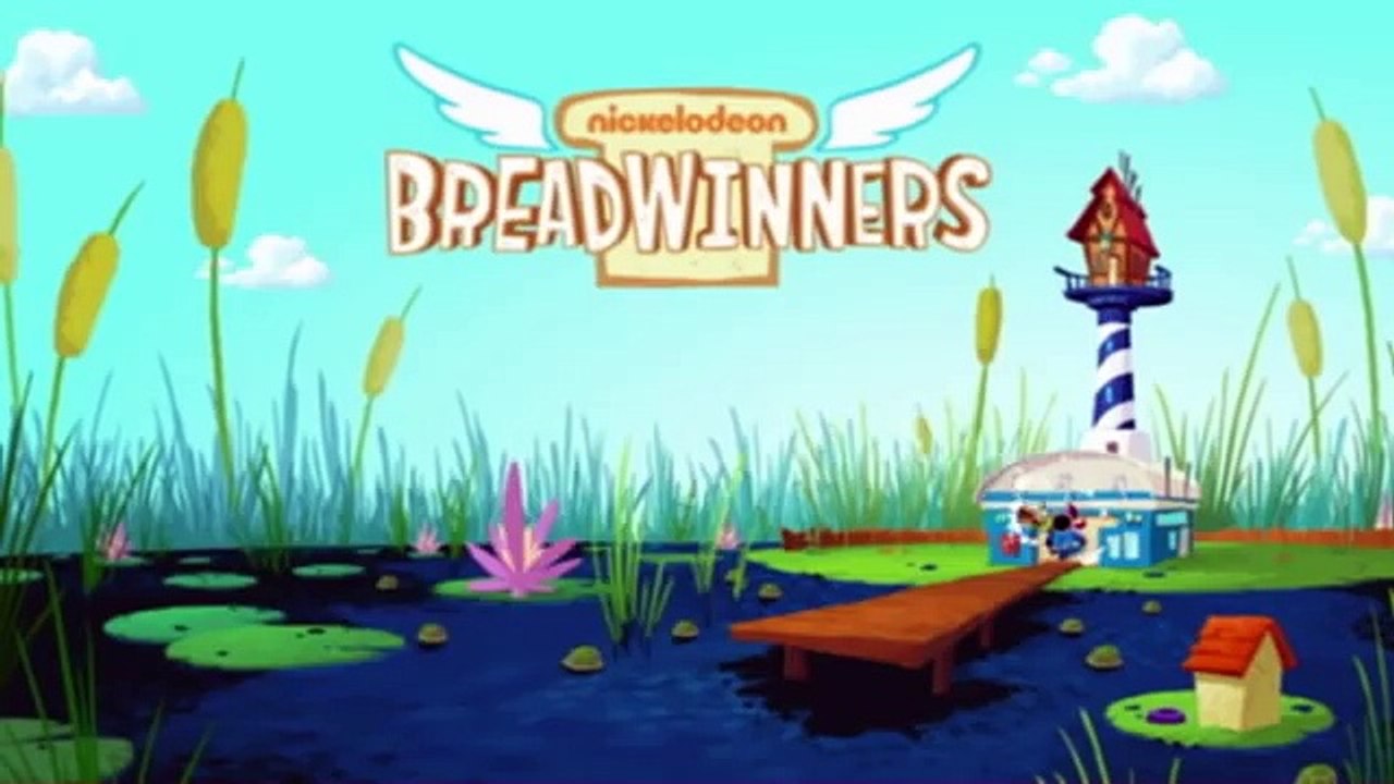 Breadwinners | Procrastination | NICKELODEON
