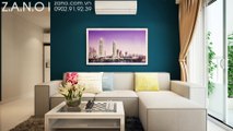 Thiết kế thi công nội thất căn hộ 120m2 - Central Sunrise City