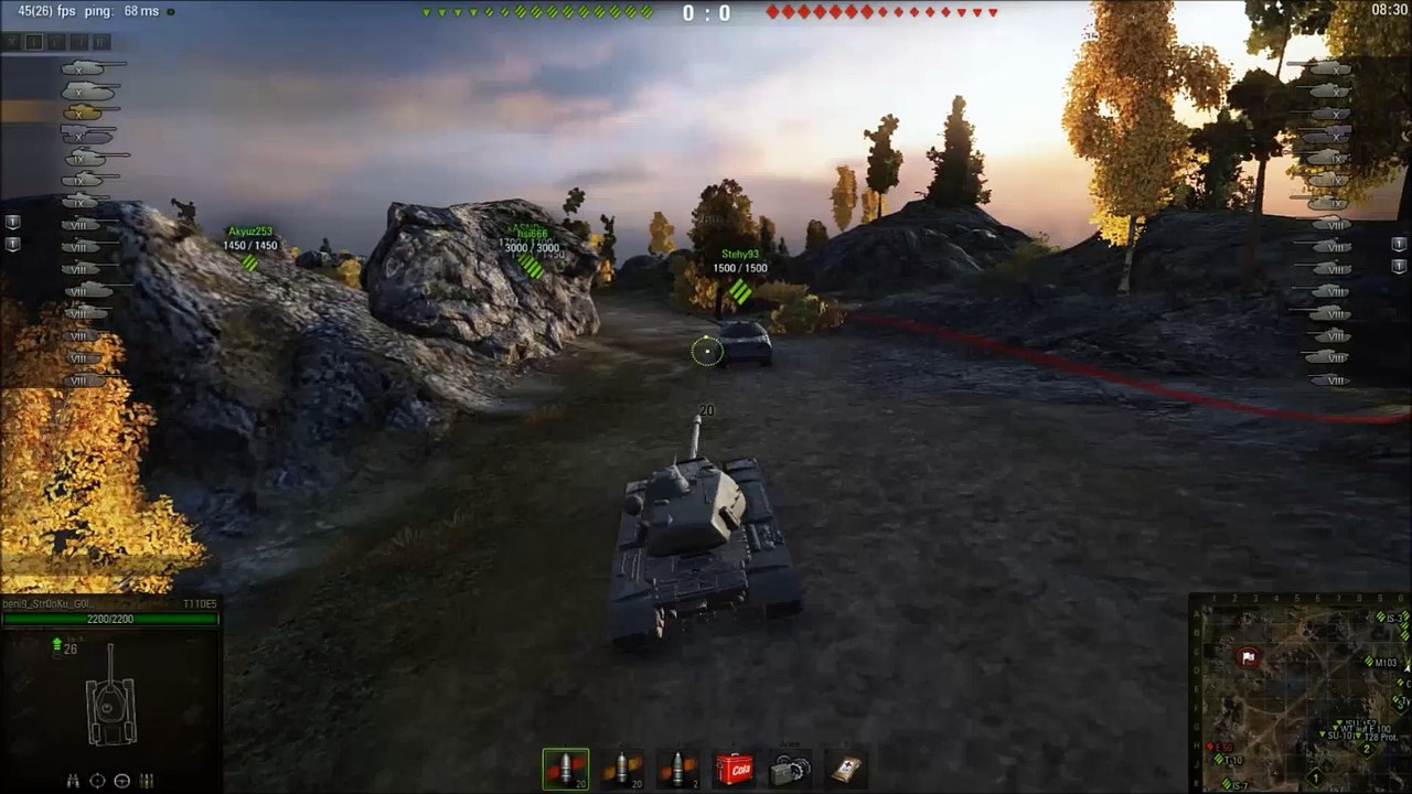 World of tanks , Hard carry #15