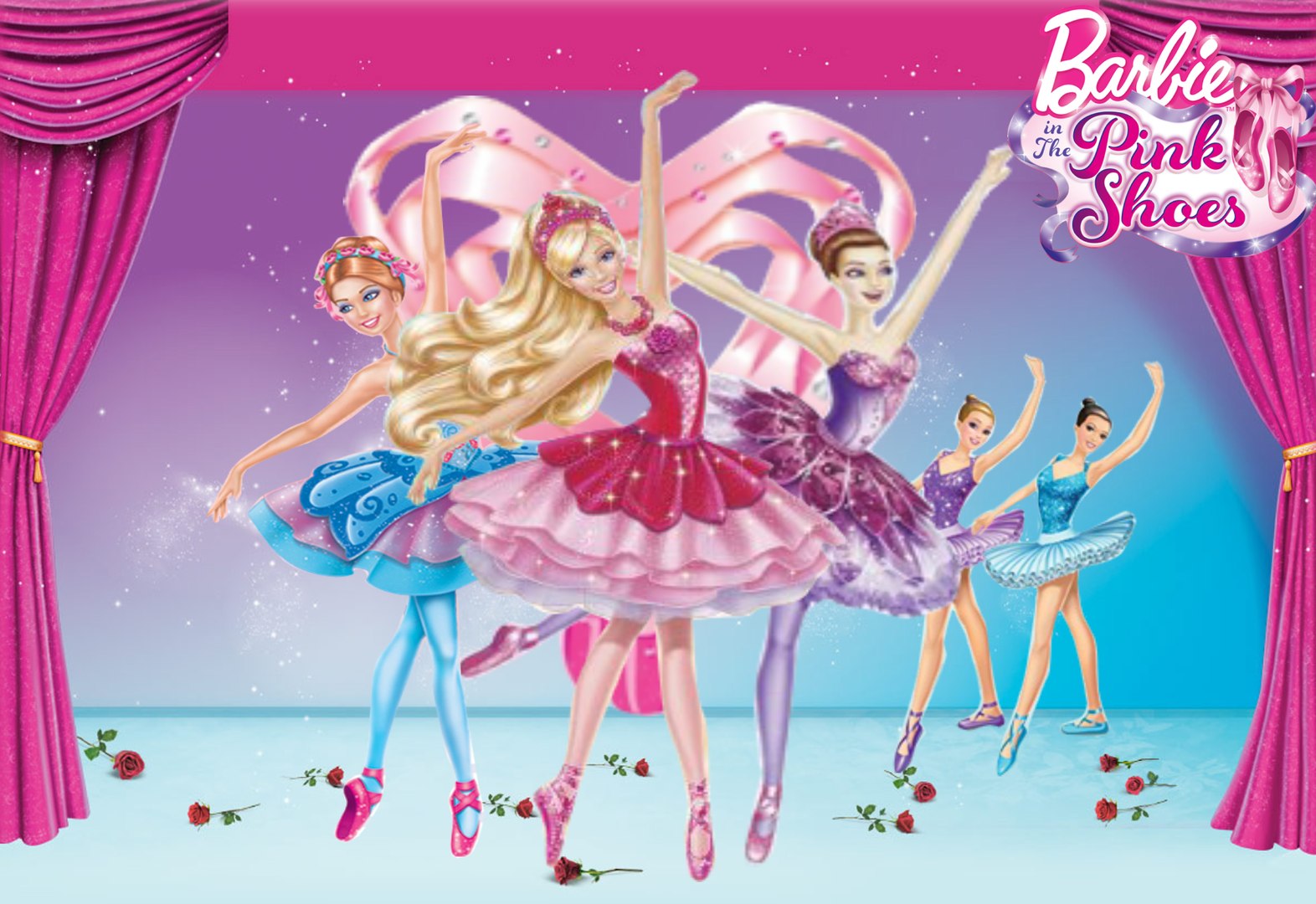barbie in the pink shoes movie
