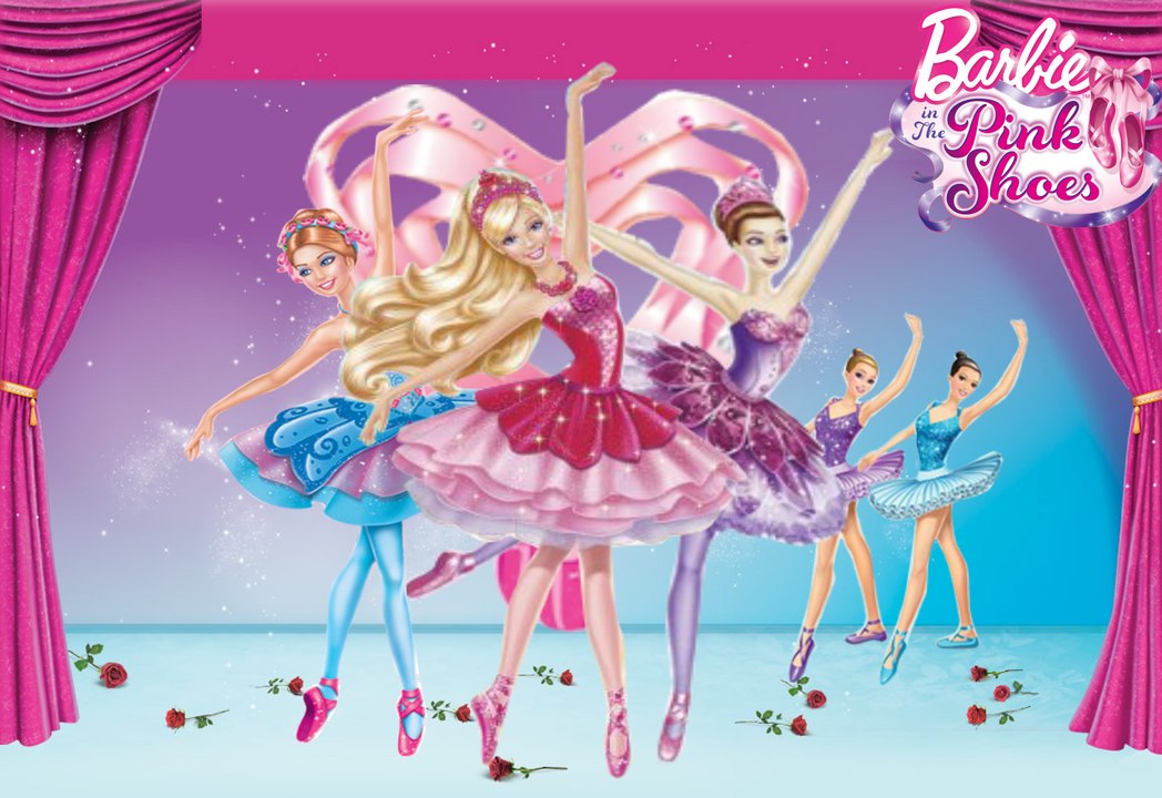 Barbie ballerine in the pink shoes - Barbie
