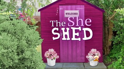 Seen At 11: She Sheds