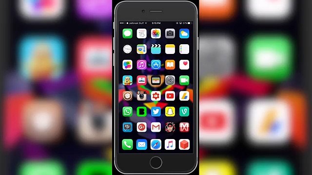 Top Cydia Tweaks For iOS 9 - iOS 9.0.2 Jailbroken iPhone, iPad, iPod touch