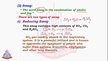 Types of Smog: Reducing & Photochemical 🌫️