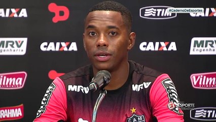 Robinho quer manter estilo ousado e evita comparações com Ronaldinho Gaúcho no Galo
