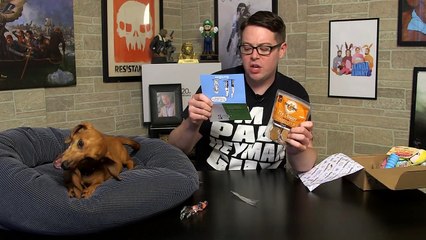 Wiener Dog v. a Bearded Lady - Portillos Barkbox Unboxing