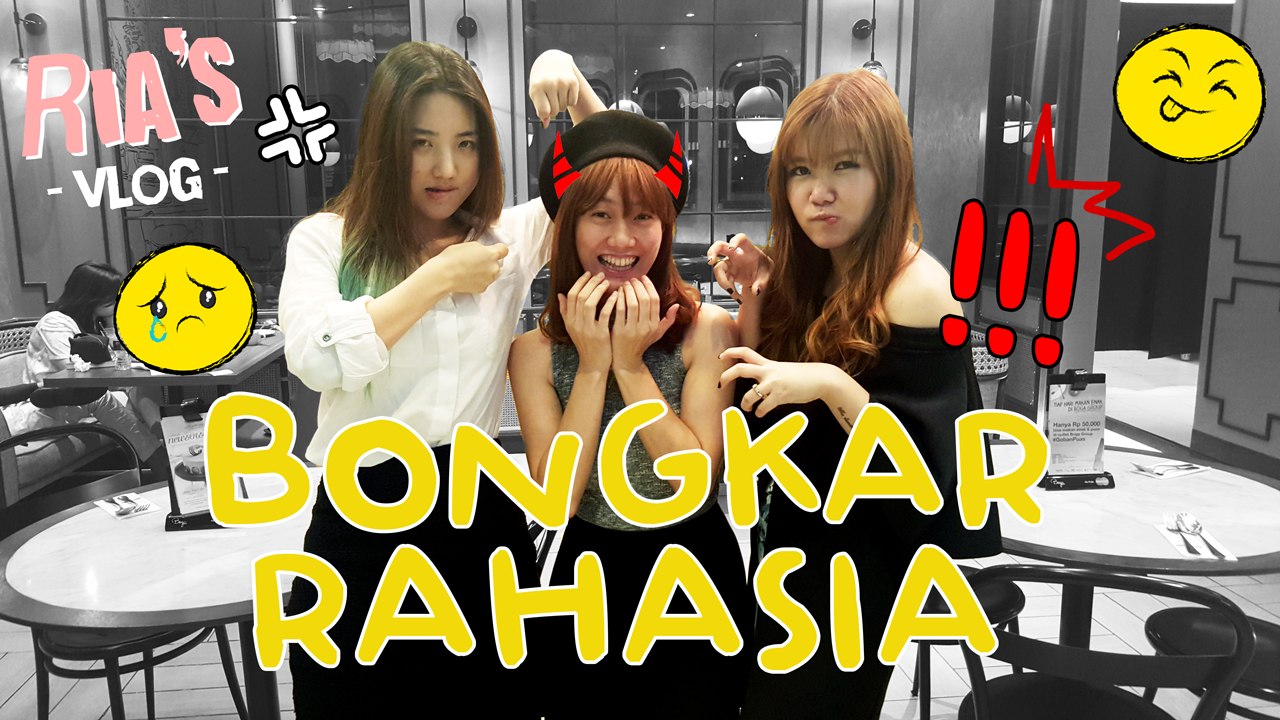 BTS NyamNyamNyam: TOP SECRET - Ria's Vlog #01