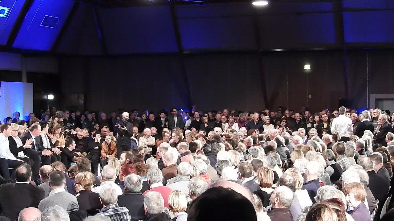 LE MAIRE : "IL FAUT REINVENTER LE MODELE AGRICOLE"