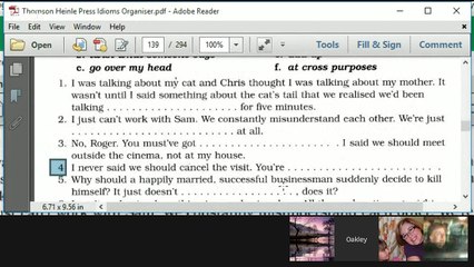 Idioms Related to Misunderstanding