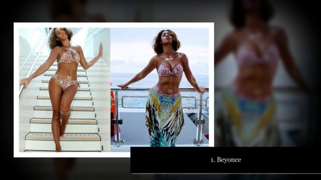 Top 10 Sexy Celebrities looks beautiful as Bikini Models