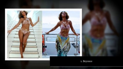 Top 10 Sexy Celebrities looks beautiful as Bikini Models