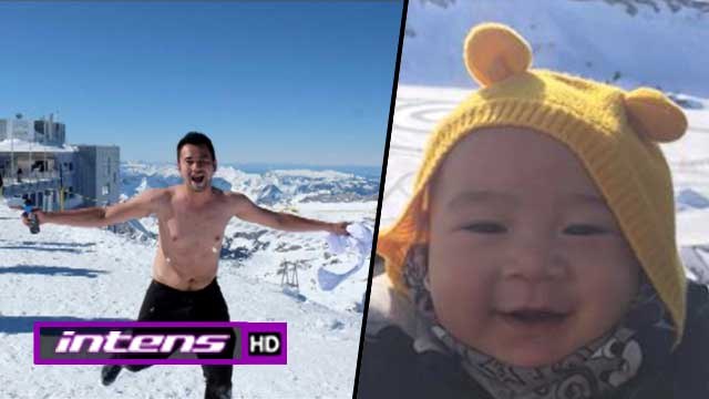 Noraknya Raffi dan Lucunya Rafathar di Eropa - Intens 23 Februari 2016