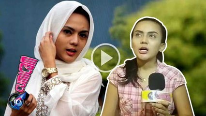 Anggita Sari Akan Berhijab? - Cumicam 24 Februari 2016