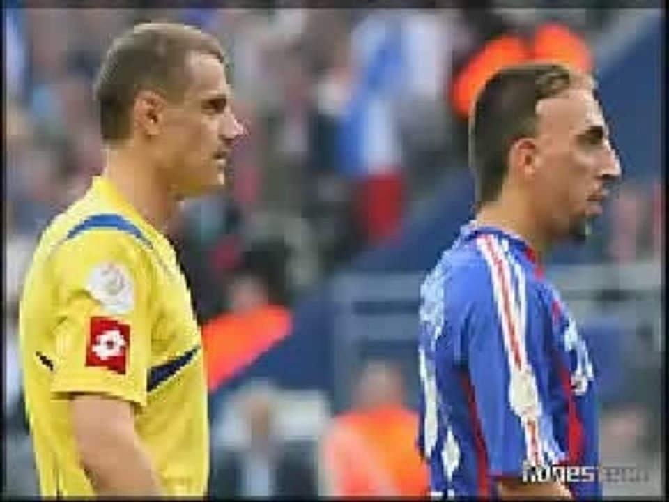 buts f.ribery-n.anelka & interview