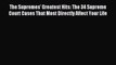 [Download PDF] The Supremes' Greatest Hits: The 34 Supreme Court Cases That Most Directly Affect