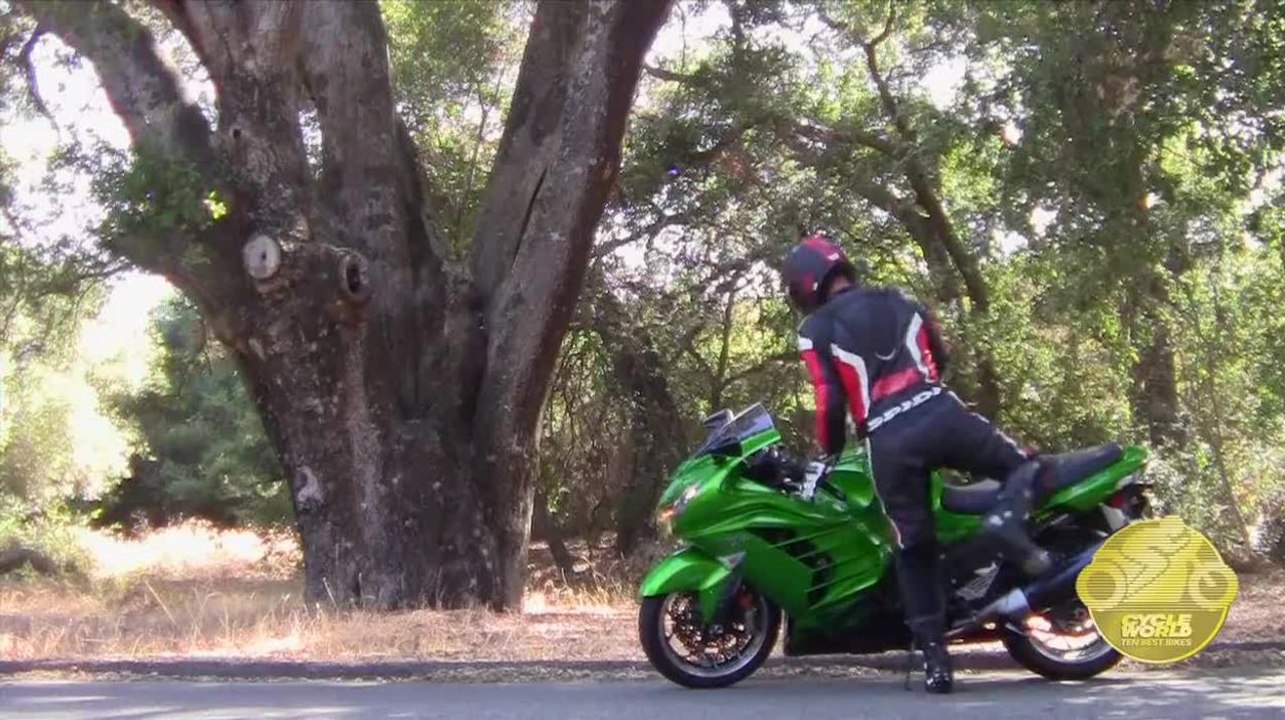 Best Open-Class Streetbike: 2012 Kawasaki ZX-14R