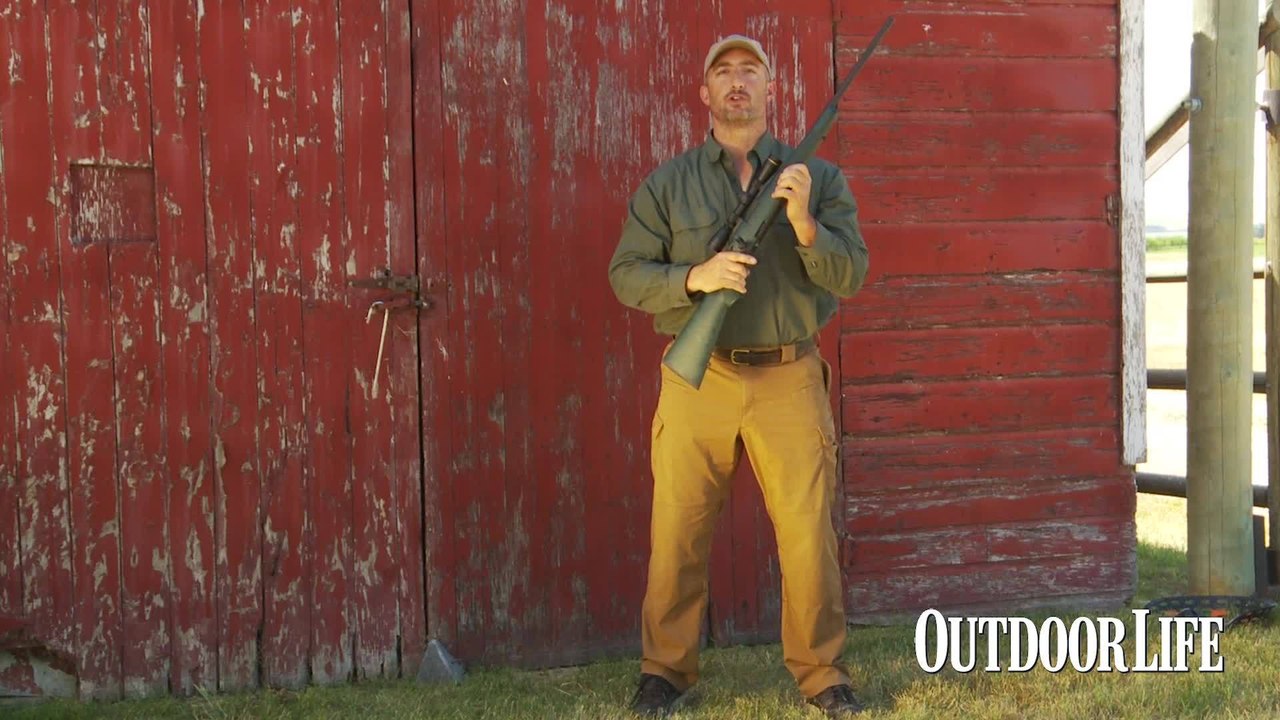 Shoot from the Fighting Stance