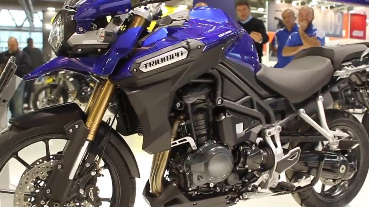 2012 Triumph Tiger Explorer - EICMA 2011