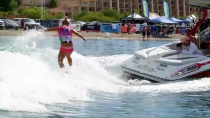 Bri Chmel's 2011 World Wake Surfing Championship Winning Run
