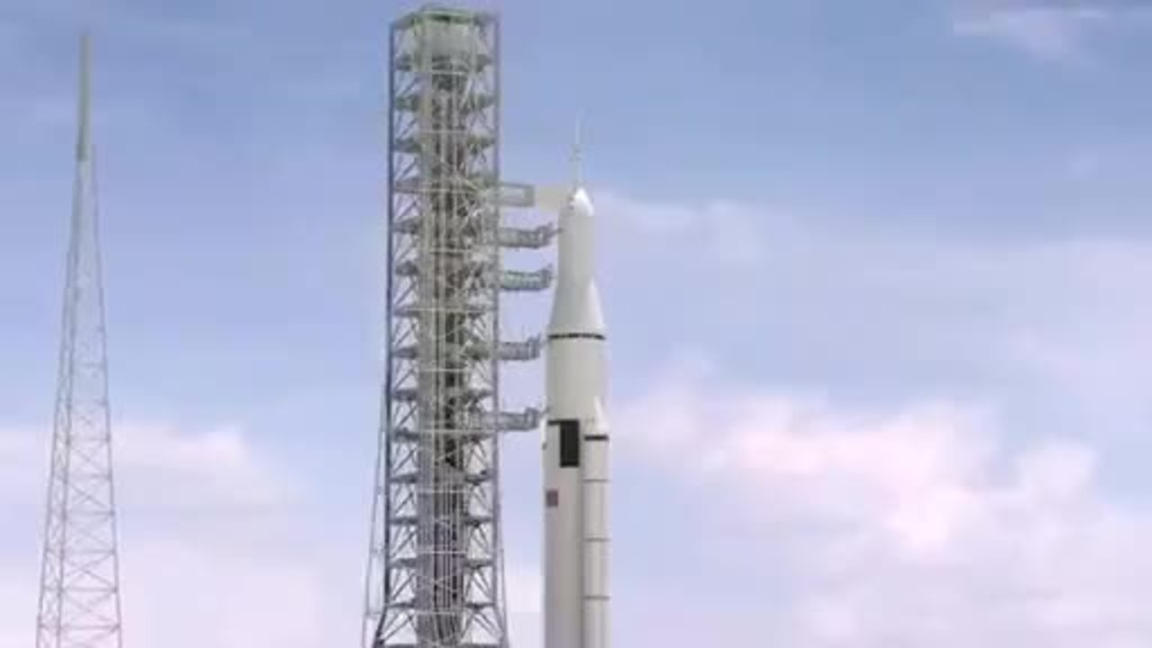 NASA Announces Design for New Deep Space Exploration System