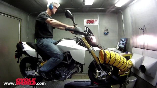 Dyno Run: 2011 Aprilia Dorsoduro 1200