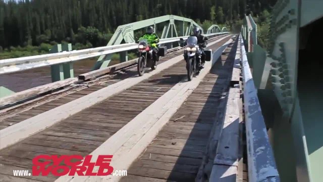 Cycle World Goes Adventure Touring in Alaska