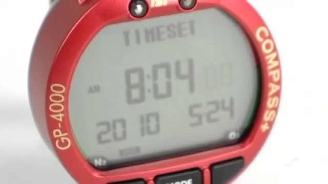 SCUBA LAB IST GP-4000 Compass Dive Computer product review