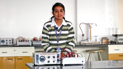 Student Speaks up for RNBGU - Priyanka Wadhwani, B.Sc Student