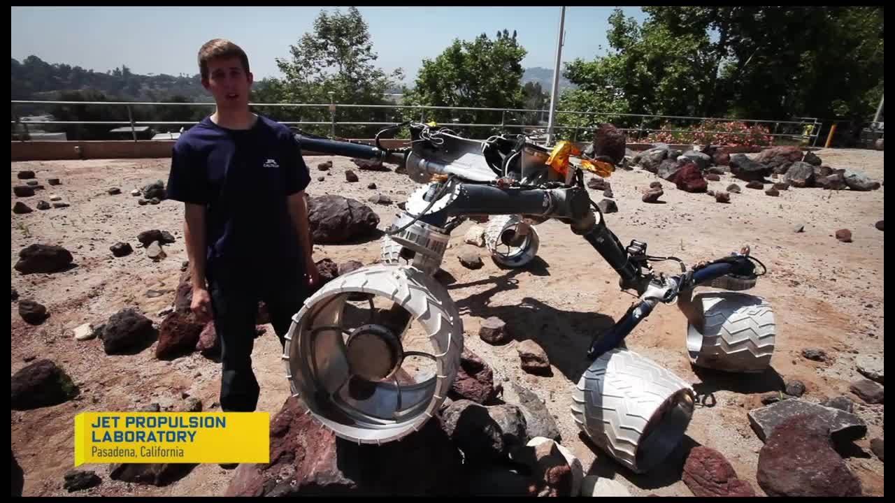 Coolest College Labs: Jet Propulsion Laboratory