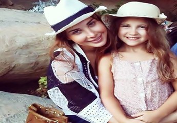 Nancy Ajram ابنة  نانسي عجرم  إيلا  تغني معقول الغرام